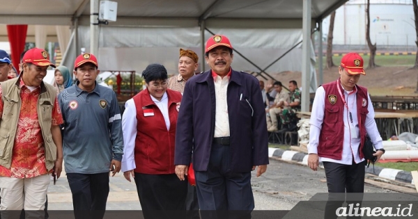 Kepala BPIP saksikan gladi bersih peringatan Harlah Pancasila 1 Juni 2024